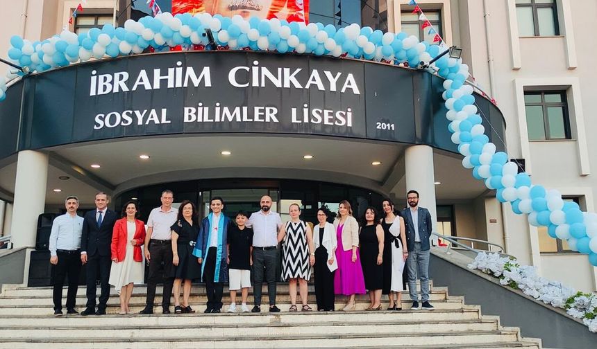 Sosyal bilimler lisesinden tıp fakültesine uzanan başarı