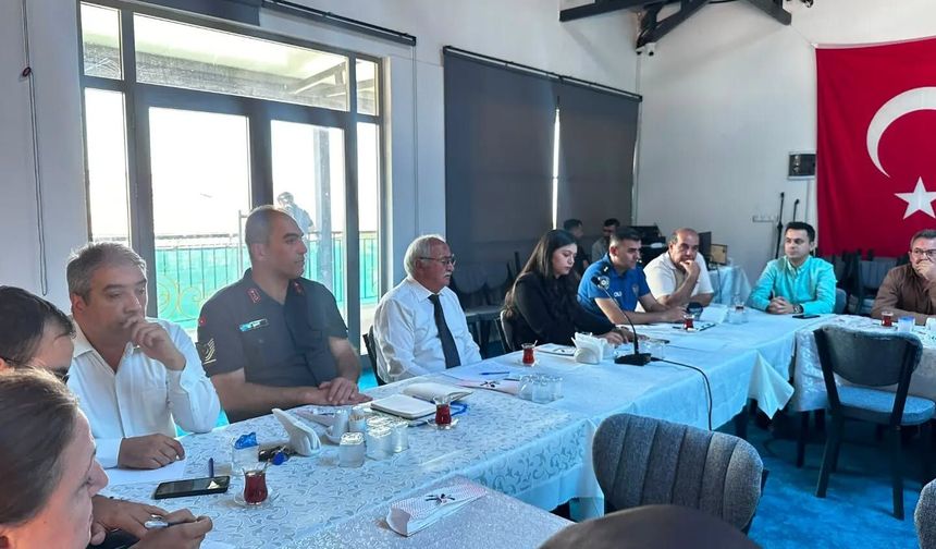 Baklan'da sorunlar halk toplasında konuşuldu