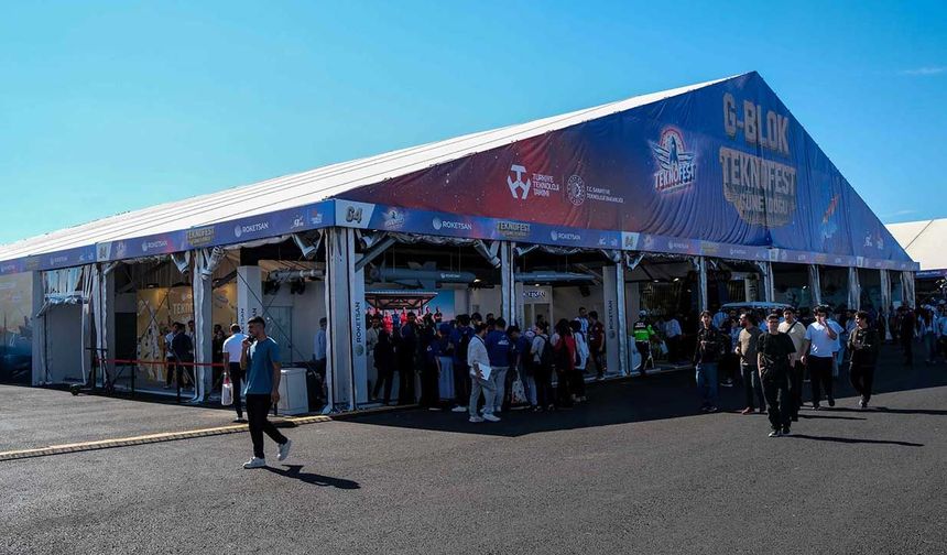 ROKETSAN, TEKNOFEST Güneydoğu’da gençleri savunma ve uzay teknolojileriyle buluşturuyor