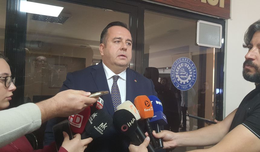 Deniz ticaret borsası’nda seçim heyecanı: yeni başkan i̇brahim tepeli oldu