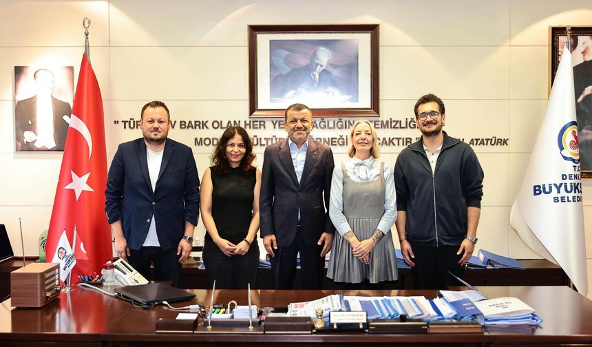 Denizli’nin Kent Lokantaları Modeli Nottingham’a Örnek Oluyor