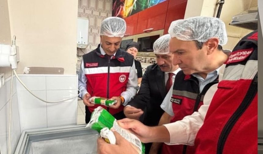 Denizli’de gıda denetimleri aralıksız sürüyor