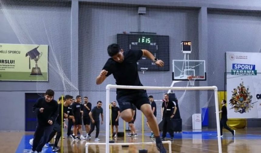 Gençlik ve spor akademisi 215 gencin hayallerine ulaşmasına destek oldu