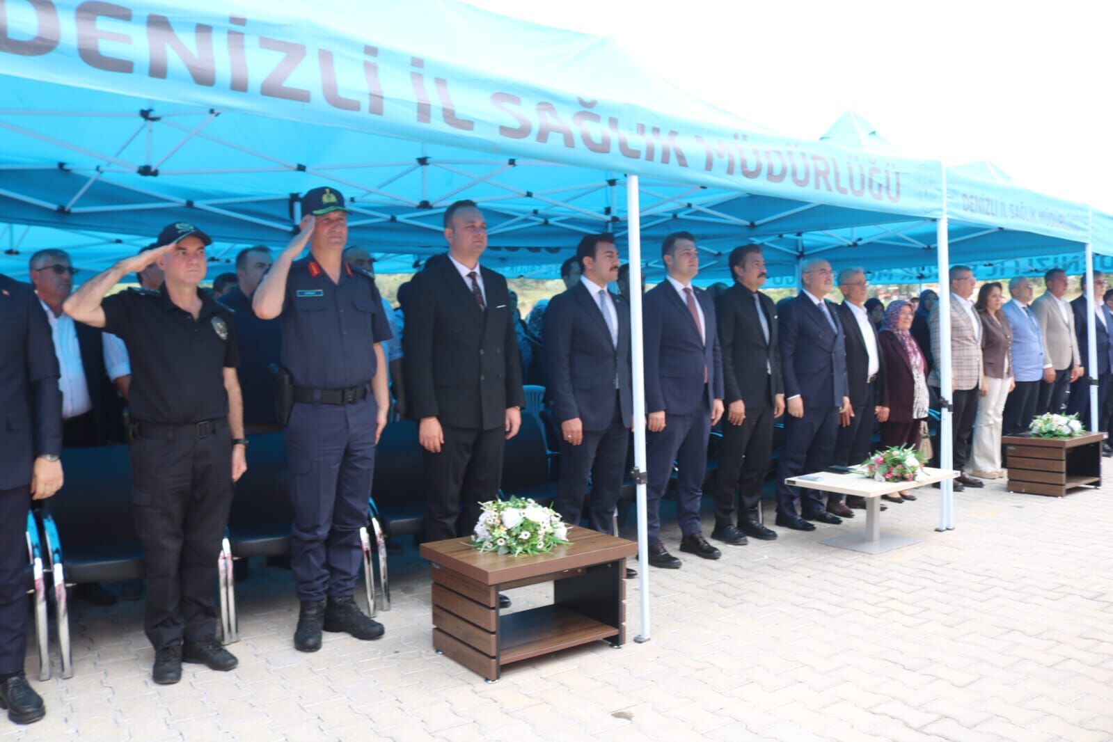 Özdemrci Acılış