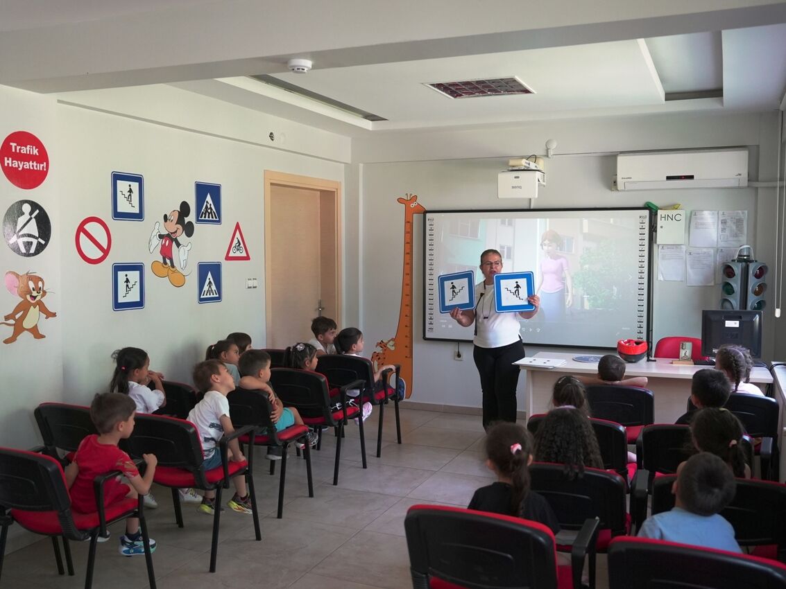 Denizli Büyükşehir’den Miniklere Bilim, Tarih Ve Trafik Eğitimi (4)