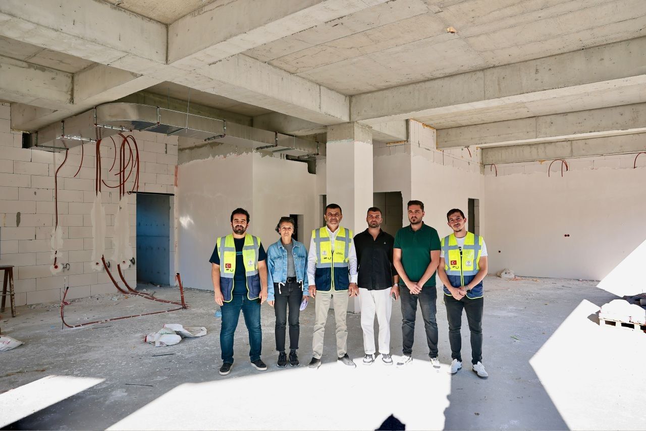 Başkan Çavuşoğlu’ndan Kınıklı’da Iki Önemli Projeye Yerinde Inceleme (2)