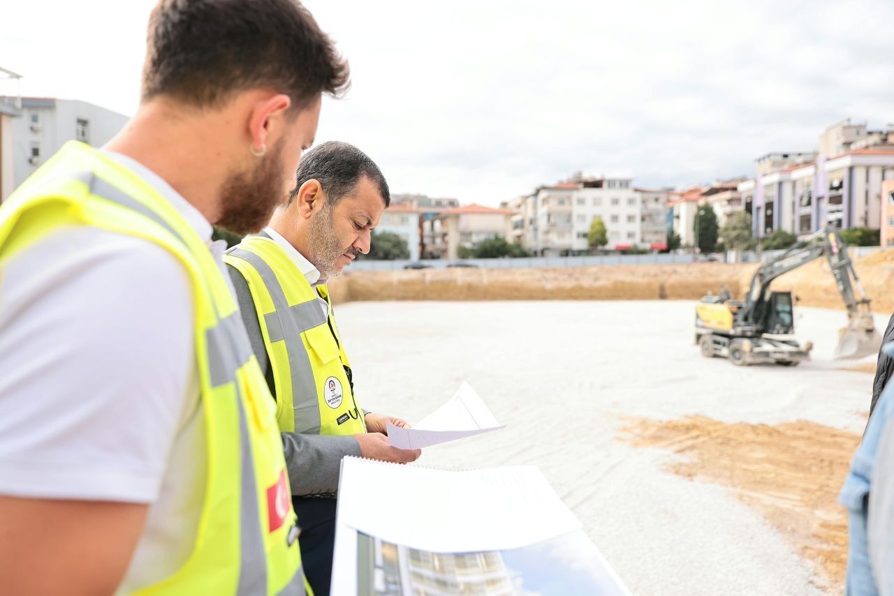 Denizli Büyükşehir’den Kent Merkezine 663 Araçlık Otopark Yatırımı (1)