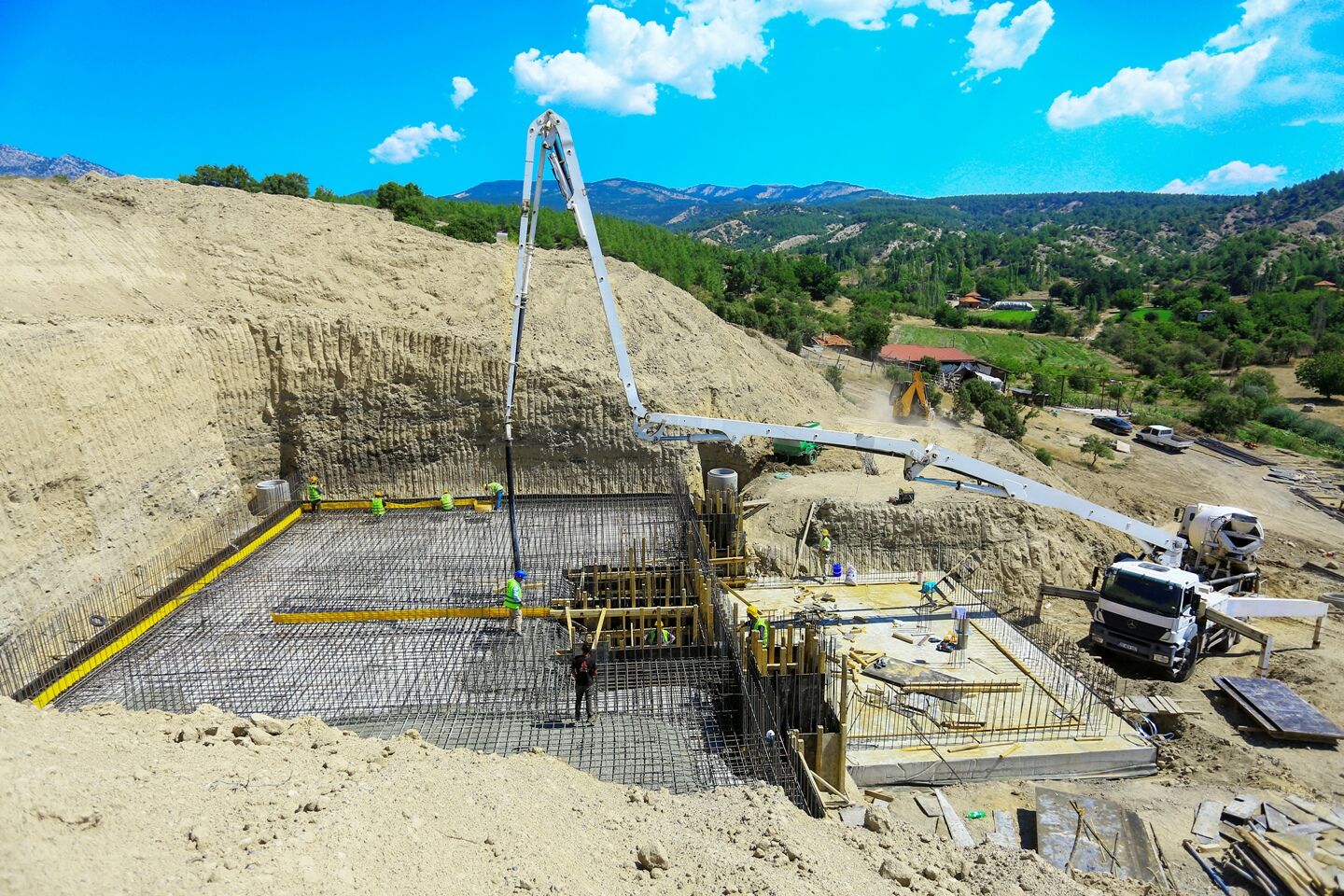 Denizli Büyükşehir’den Yatağan’a 27,6 Milyonluk Su Yatırımı (1)