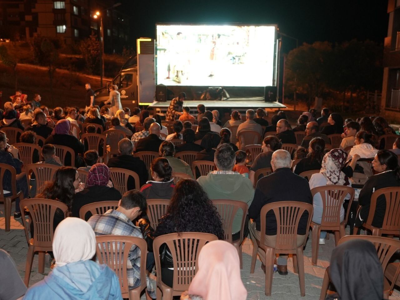 “Köyümde Sinema Günleri” Ile Nostalji Rüzgarı Sürüyor (1)