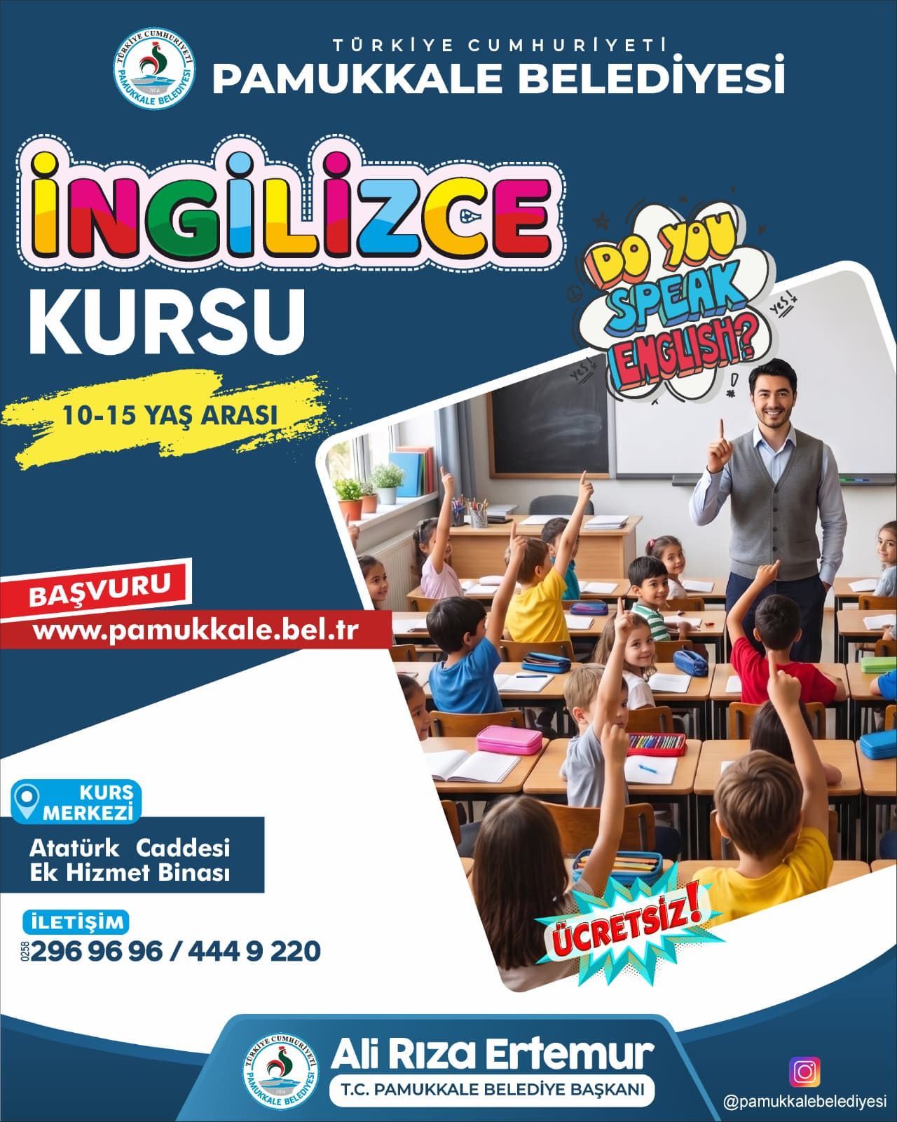 Kurslar İngilizce