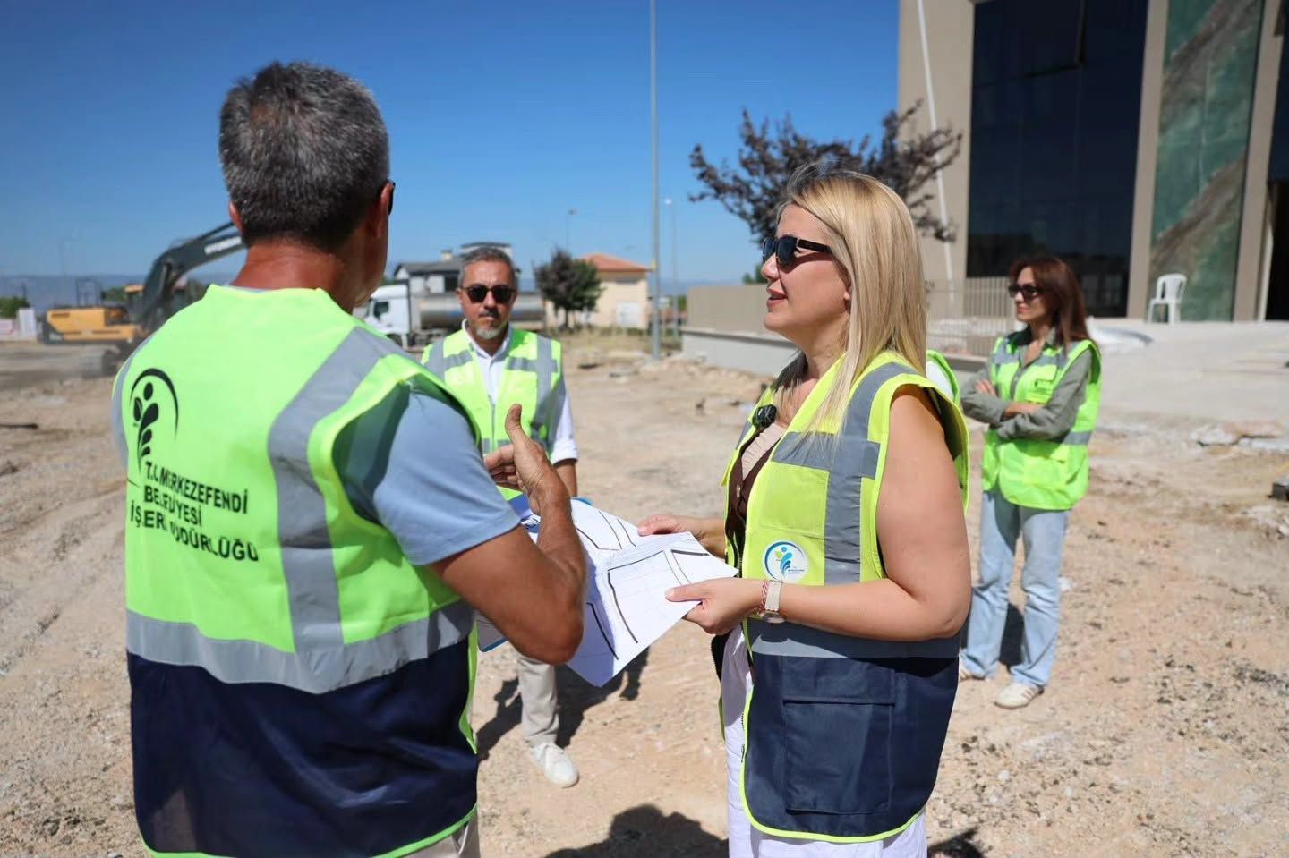 Merkezefendi̇’de Akilli Kavşak Çalişmasi Tamamlandi (1)