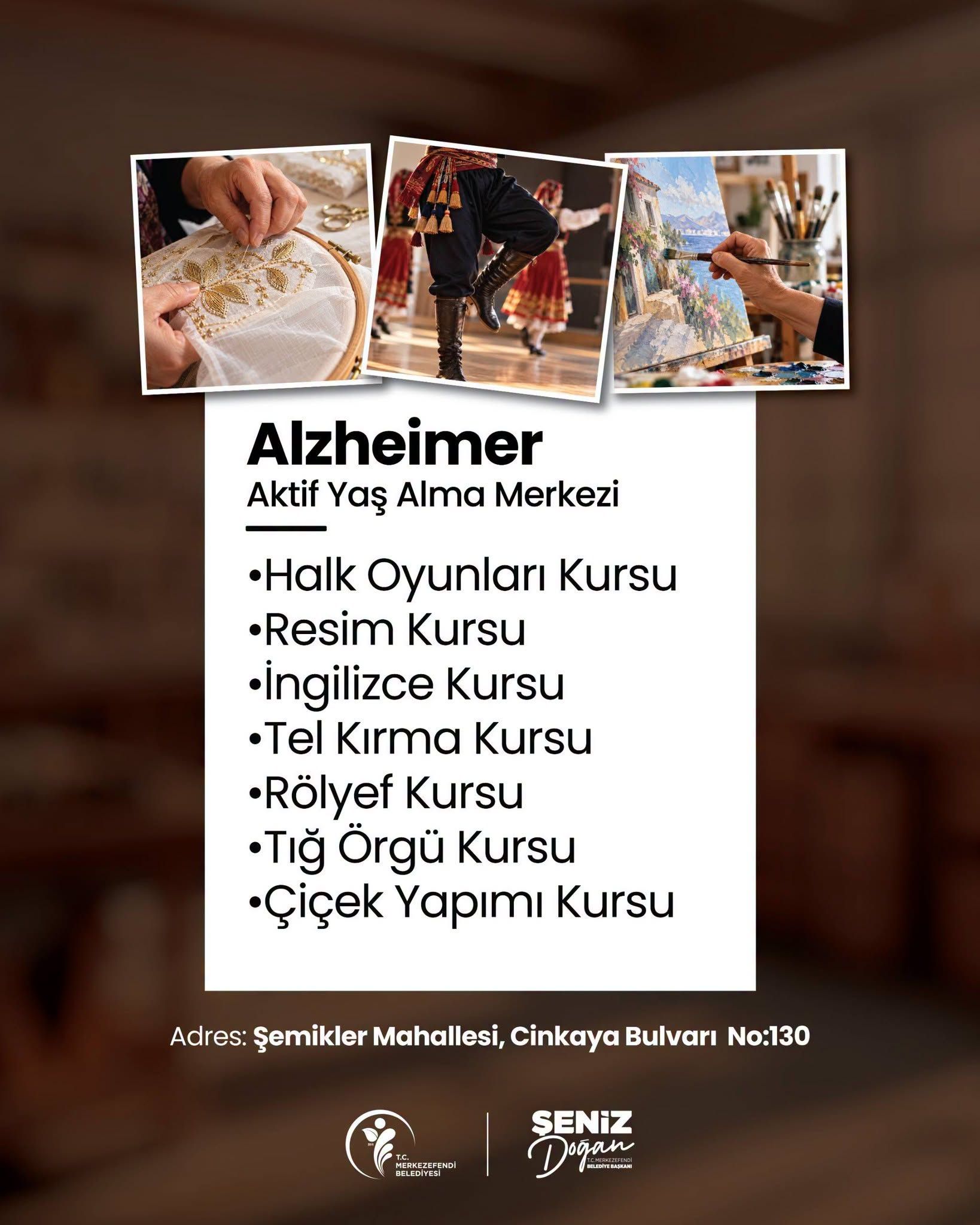 Merkezefendi̇’de Akti̇f Yaş Alma Merkezleri̇nde Kurs Kayitlari Başladi (4)