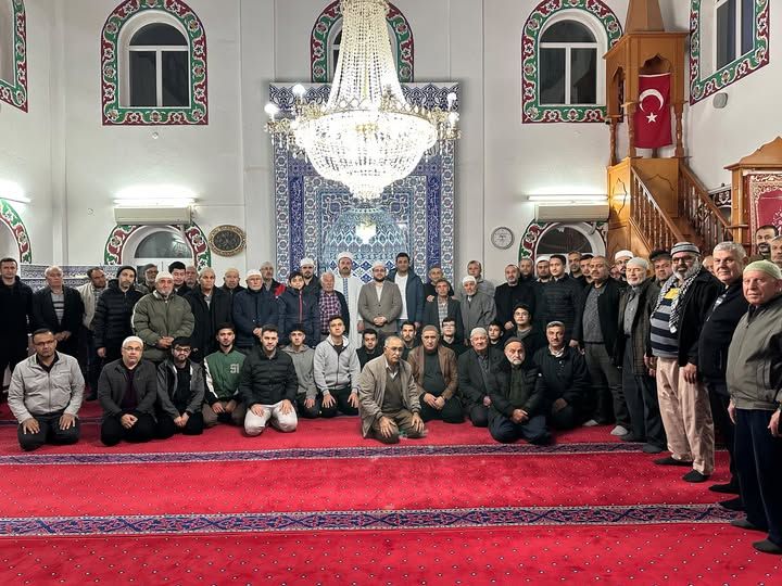 Denizli Çivril’de Sabah Namazı Buluşmasında Aile Vurgusu
