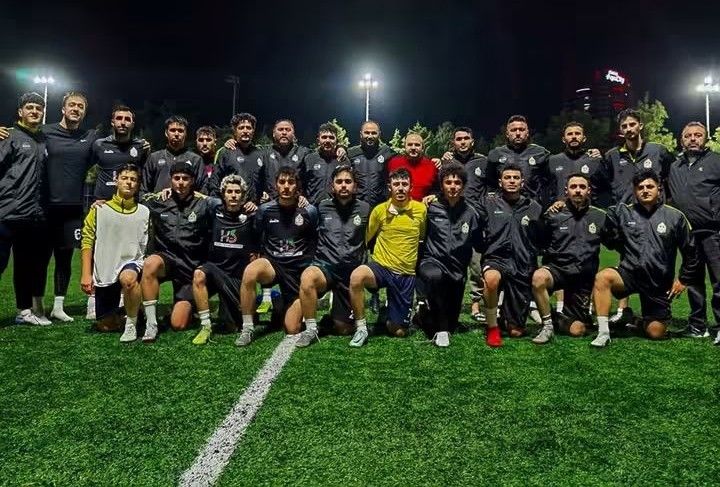 Kalınkozspor’dan yeni sezon öncesi güven veren futbol!FUTBOL!