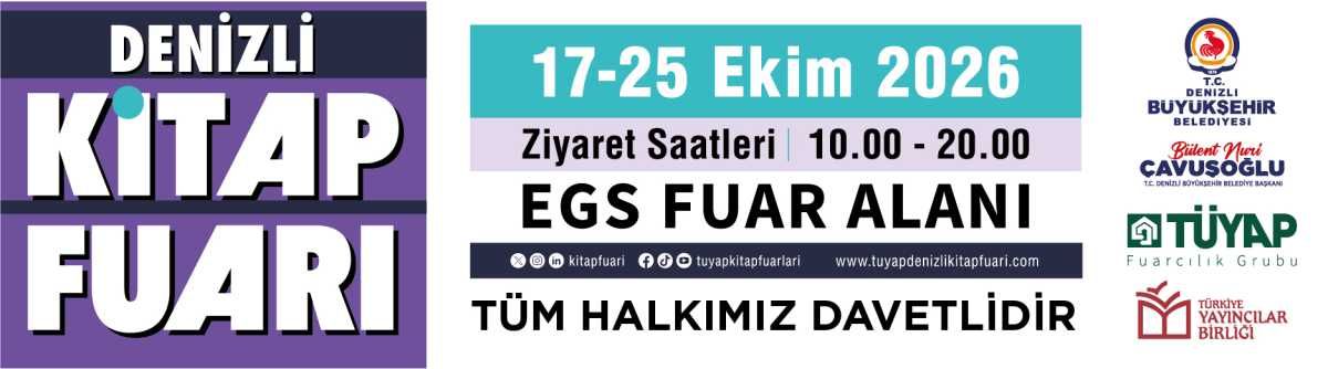 Denizli Büyükşehir Belediyesi Denizli Kitap Fuarı