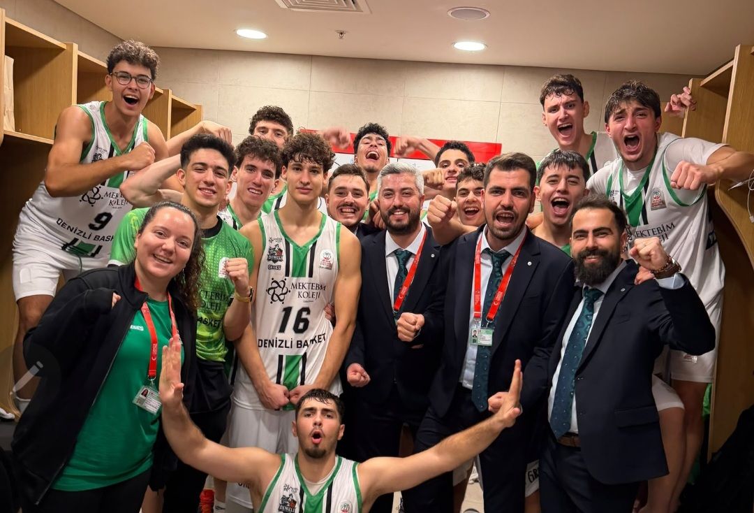 Denizli basket Gençler Ligi’nin iki galibiyet