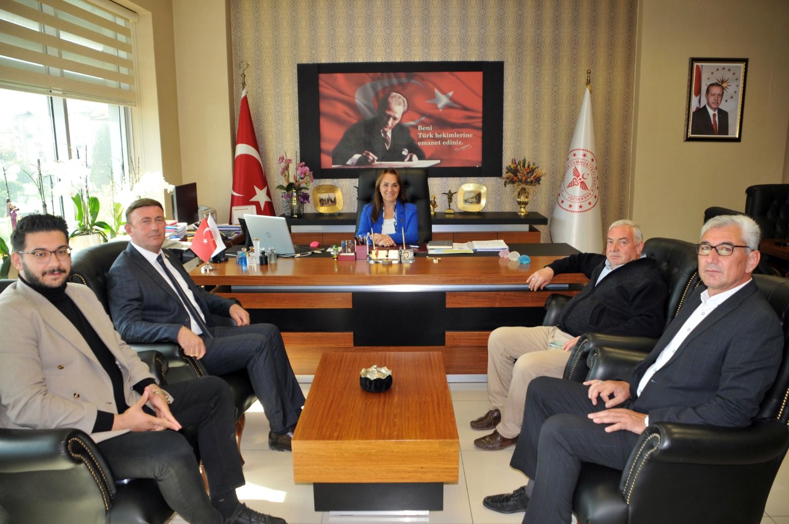 Kale’ye 7 Bin 500 Metrekarelik Yeni Devlet Hastanesi Geliyor